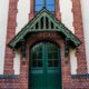 Pensiline per porte d'ingresso